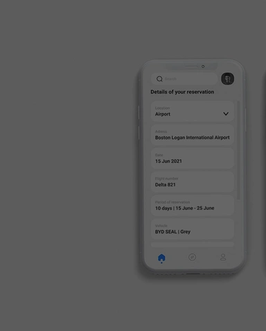 The car rental company